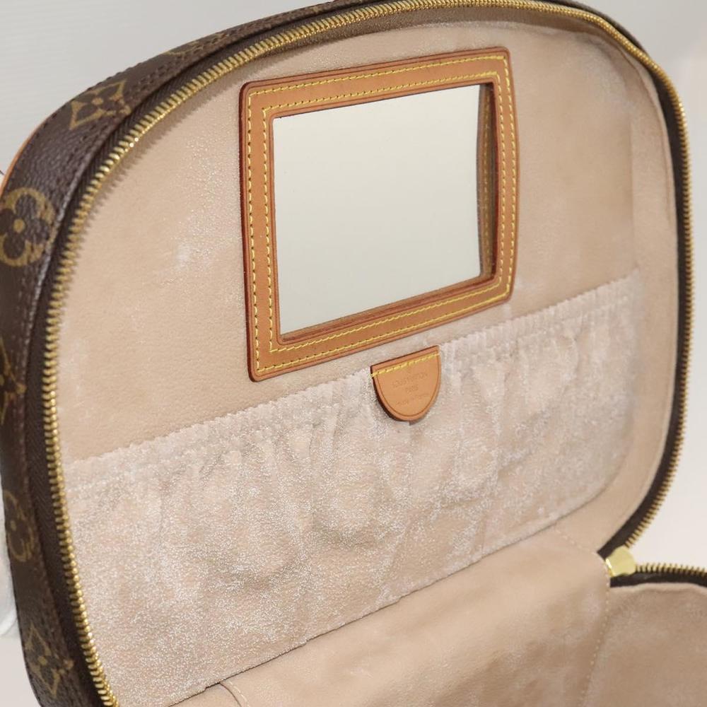 LOUIS VUITTON Monogram Nice Hand Bag 2way M47280 LV Auth 125664 - Picture 10 of 16
